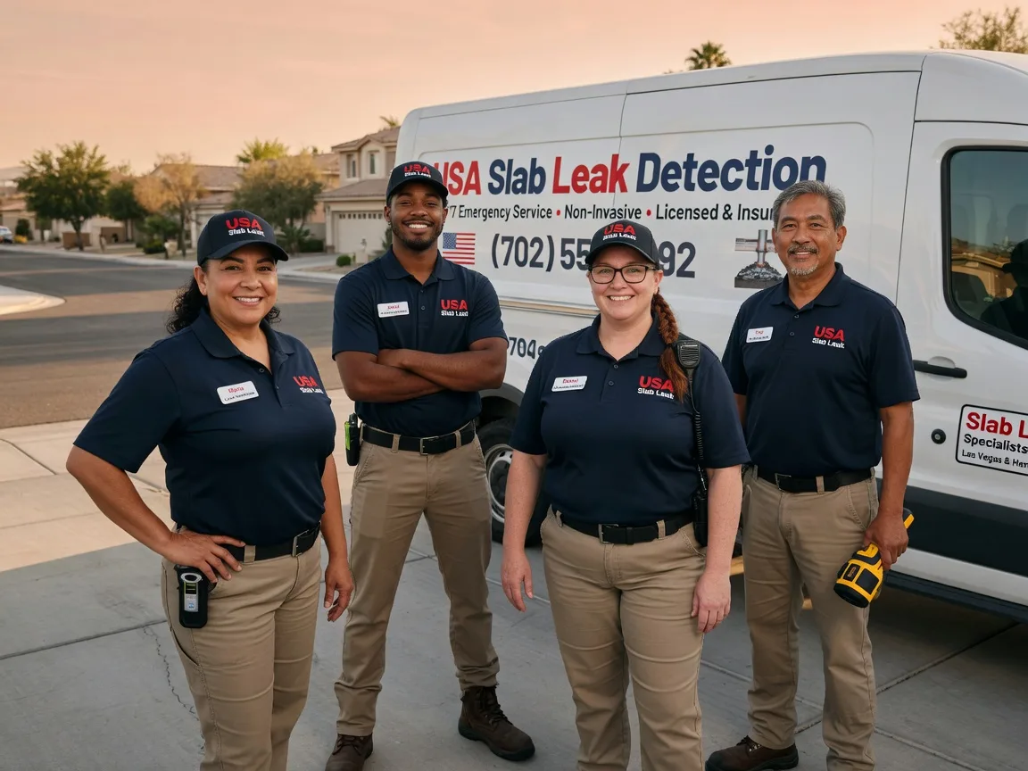 Slab Leak Repair company in Twin Lakes, WI