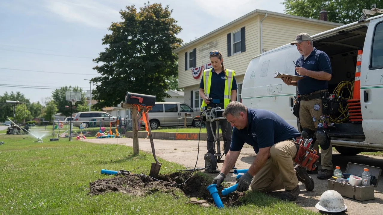 Slab Leak Repair in Twin Lakes, WI near me